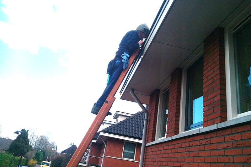 boeidelen reinigen
