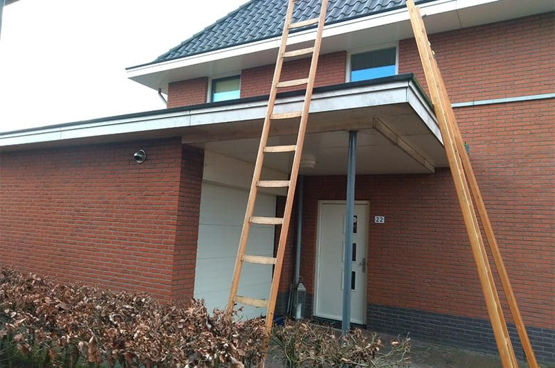 boeidelen reinigen