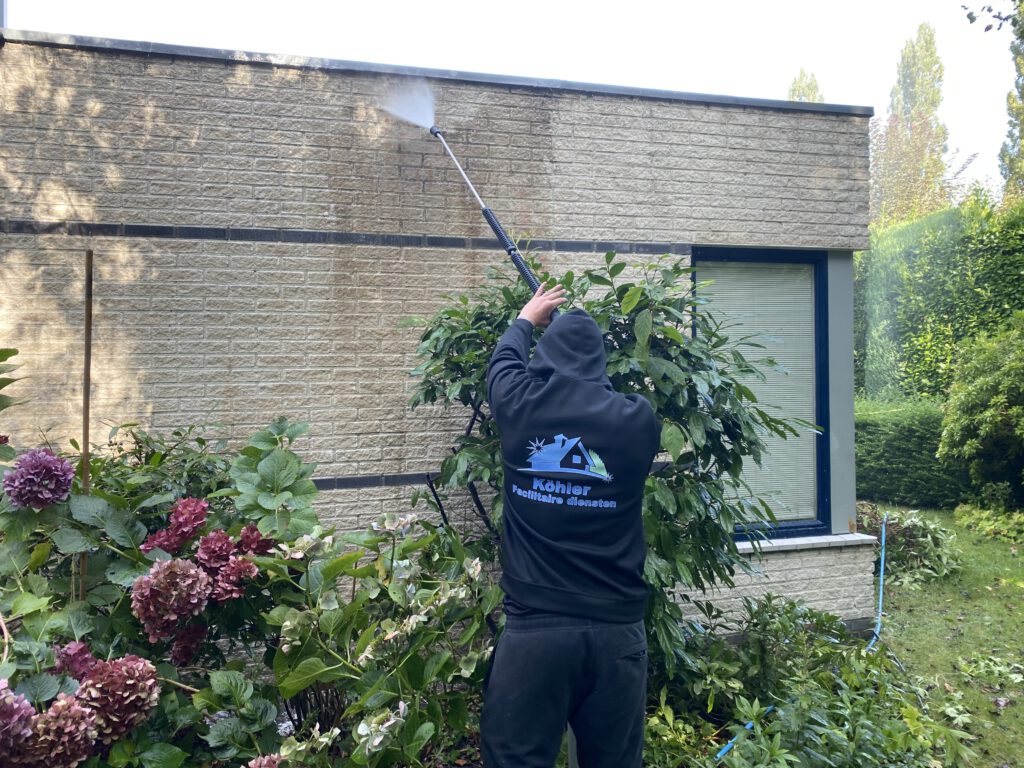 gevel reinigen bilthoven